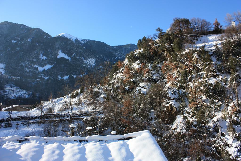 Hotel Les 7 Claus Andorra la Vella Exterior photo