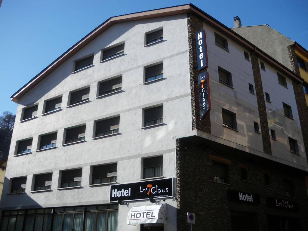 Hotel Les 7 Claus Andorra la Vella Exterior photo